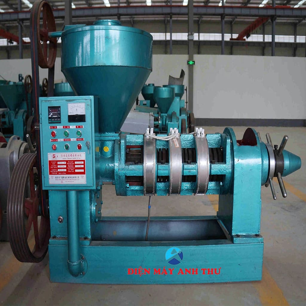 MÃ¡y Ã©p dáº§u láº¡c Guangxin YZYX120WK  (2)